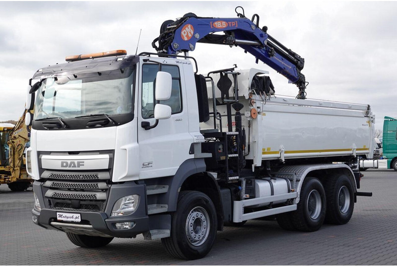 Leasing financiero de DAF CF 460 leasing DAF CF 460: foto 11