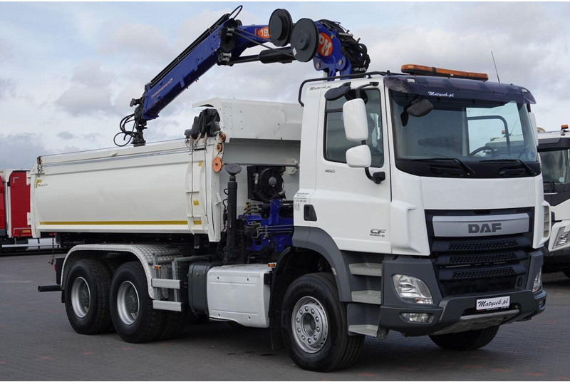 Leasing financiero de DAF CF 460 leasing DAF CF 460: foto 18