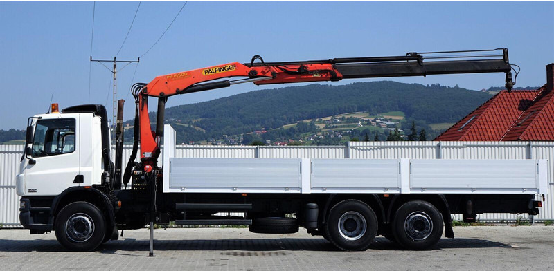 DAF CF 75.310 - Camión caja abierta, Camión grúa: foto 4 DAF CF 75.310 - Camión caja abierta, Camión grúa: foto 4