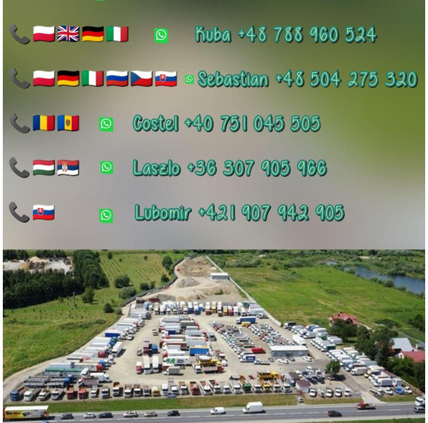 Camión caja abierta, Camión grúa DAF CF 75.310: foto 15