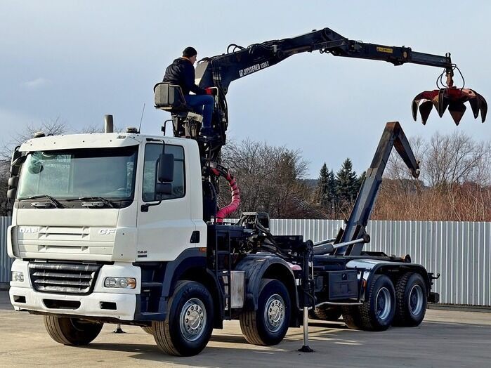 DAF CF 85.430 - Multibasculante camión, Camión grúa: foto 2 DAF CF 85.430 - Multibasculante camión, Camión grúa: foto 2
