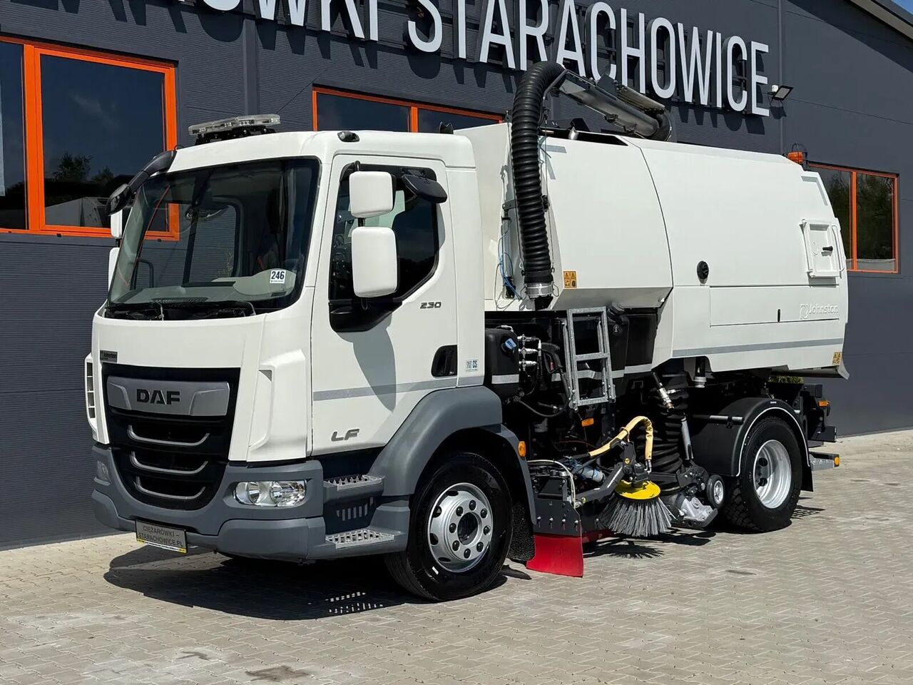 DAF LF 15.230 - Barredora vial: foto 1 DAF LF 15.230 - Barredora vial: foto 1