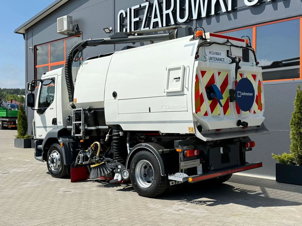 DAF LF 15.230 - Barredora vial: foto 3 DAF LF 15.230 - Barredora vial: foto 3