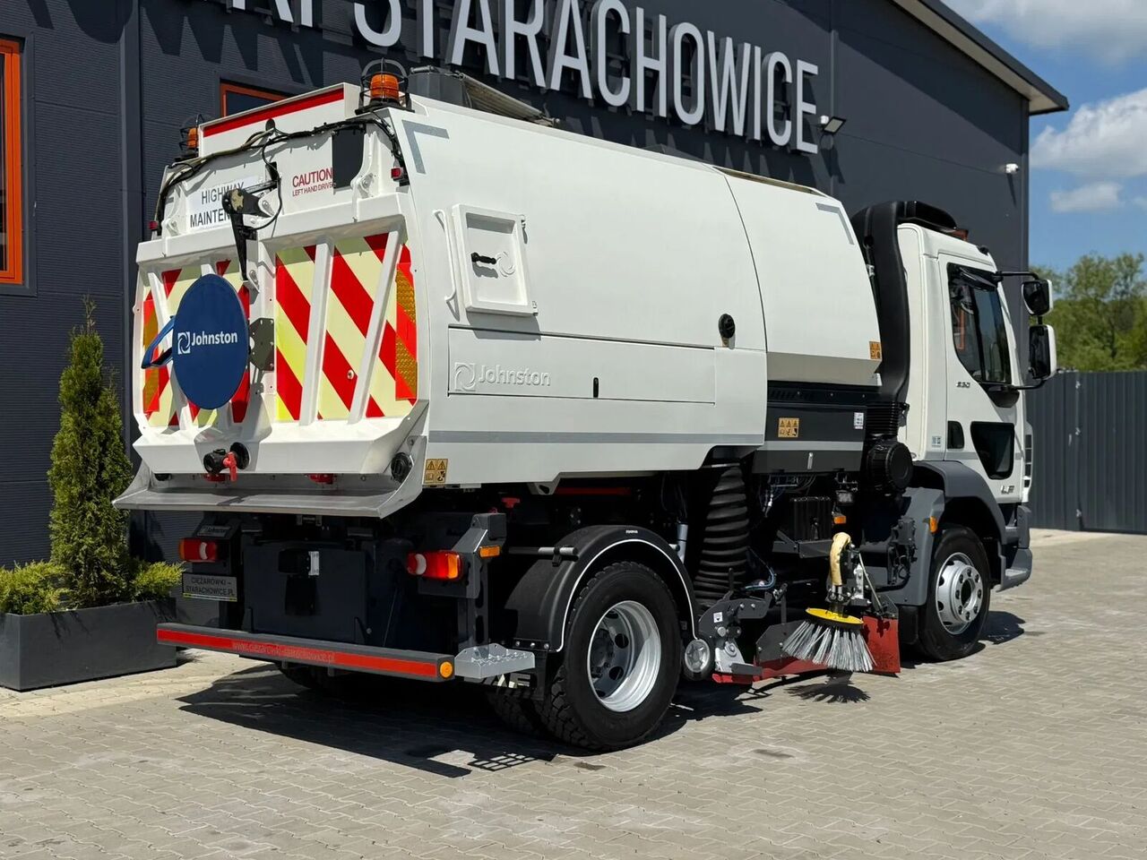 DAF LF 15.230 - Barredora vial: foto 4 DAF LF 15.230 - Barredora vial: foto 4