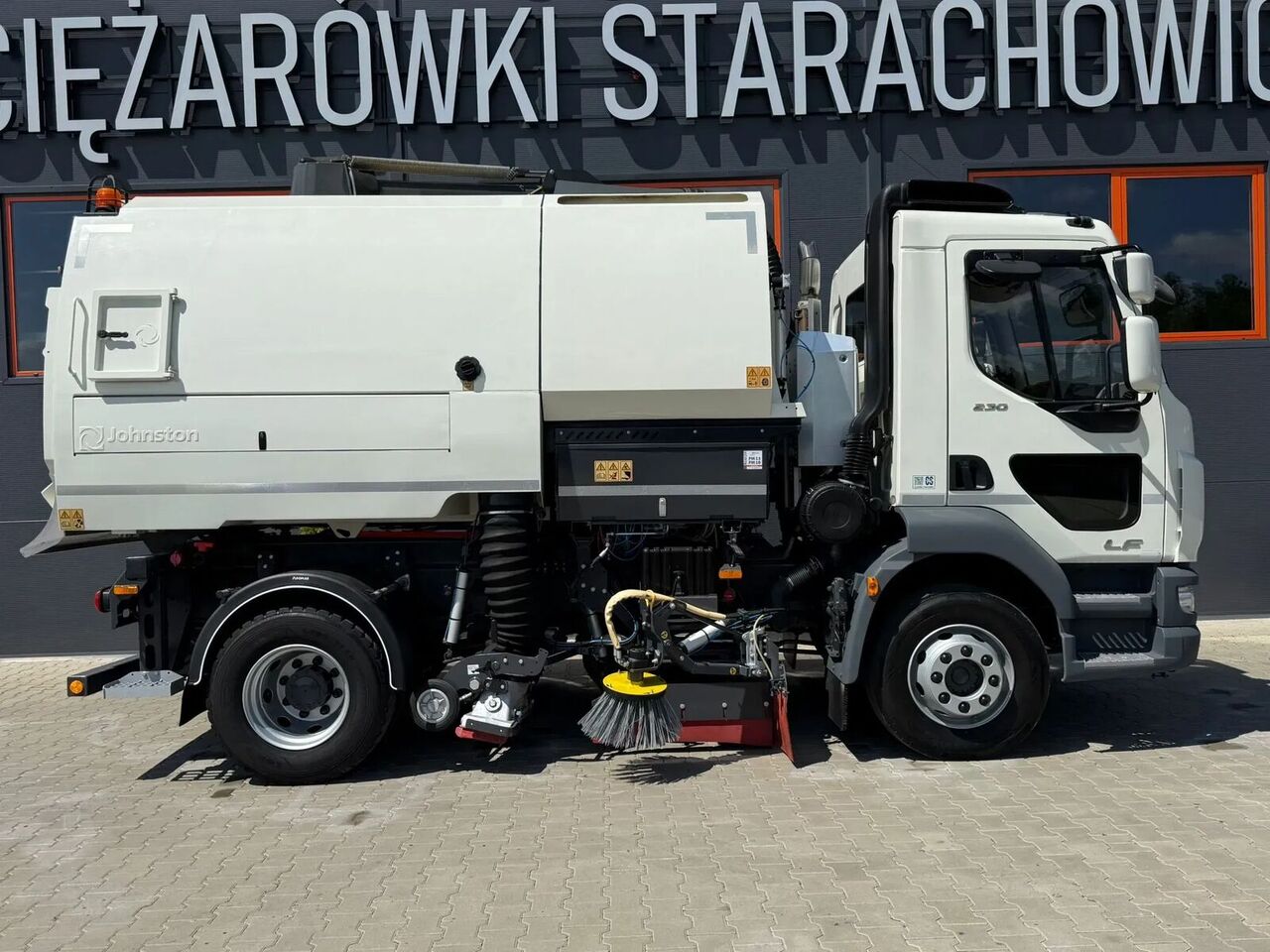 DAF LF 15.230 - Barredora vial: foto 5 DAF LF 15.230 - Barredora vial: foto 5