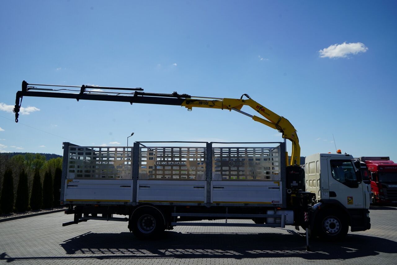 DAF LF 250 / 4X2 / SKRZYNIOWY - 7.30 + HDS HYVA HB 150XE3 / STEROWAN - Camión caja abierta, Camión grúa: foto 5 DAF LF 250 / 4X2 / SKRZYNIOWY - 7.30 + HDS HYVA HB 150XE3 / STEROWAN - Camión caja abierta, Camión grúa: foto 5