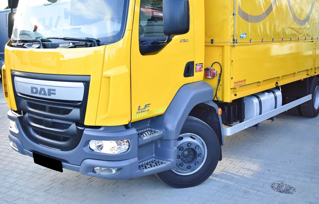 DAF LF 250 tarpaulin truck+Tail lift - Volquete camión: foto 3 DAF LF 250 tarpaulin truck+Tail lift - Volquete camión: foto 3