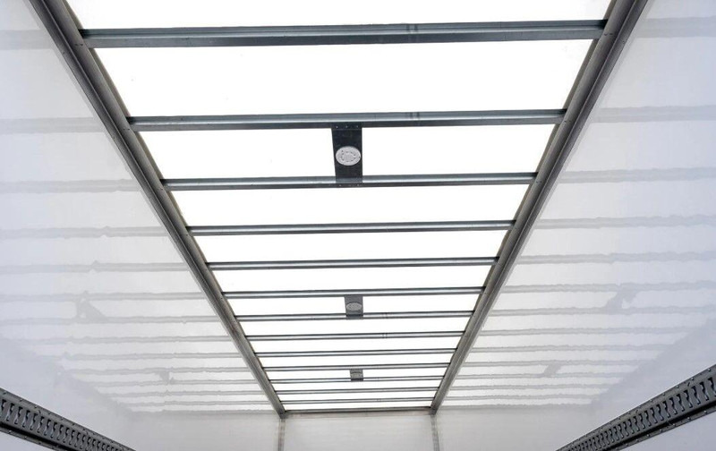 Camión caja cerrada nuevo DAF LF 260 Koffer + Tail Lift: foto 6