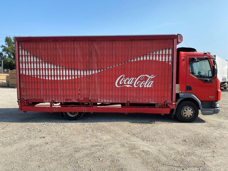 DAF LF 45.180 Pritsche + Plane - Camión caja cerrada: foto 3 DAF LF 45.180 Pritsche + Plane - Camión caja cerrada: foto 3