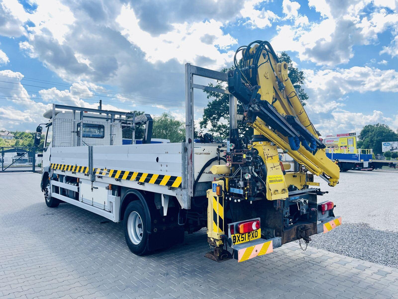 DAF LF 55 180 RHD Flatbed ATLAS AK 60.1 A2 Crane - Camión caja abierta, Camión grúa: foto 5 DAF LF 55 180 RHD Flatbed ATLAS AK 60.1 A2 Crane - Camión caja abierta, Camión grúa: foto 5