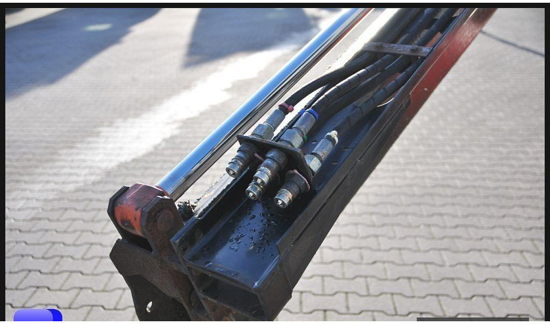 DAF XF 440 - Camión caja abierta, Camión grúa: foto 3 DAF XF 440 - Camión caja abierta, Camión grúa: foto 3