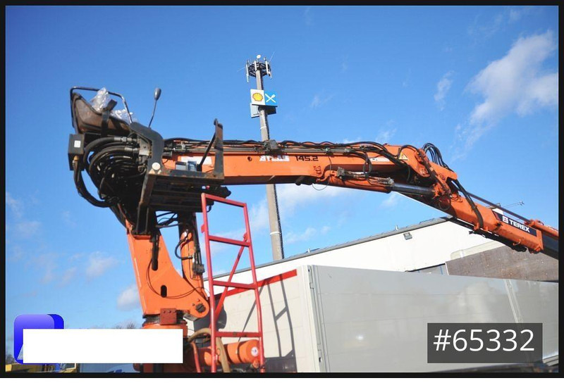 DAF XF 440 - Camión caja abierta, Camión grúa: foto 5 DAF XF 440 - Camión caja abierta, Camión grúa: foto 5