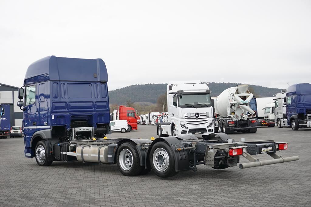 DAF XF / 480 / ACC / EURO 6 / SSC / MEGA / BDF / 7,82 M / RETARDER / - Chasis camión: foto 5 DAF XF / 480 / ACC / EURO 6 / SSC / MEGA / BDF / 7,82 M / RETARDER / - Chasis camión: foto 5