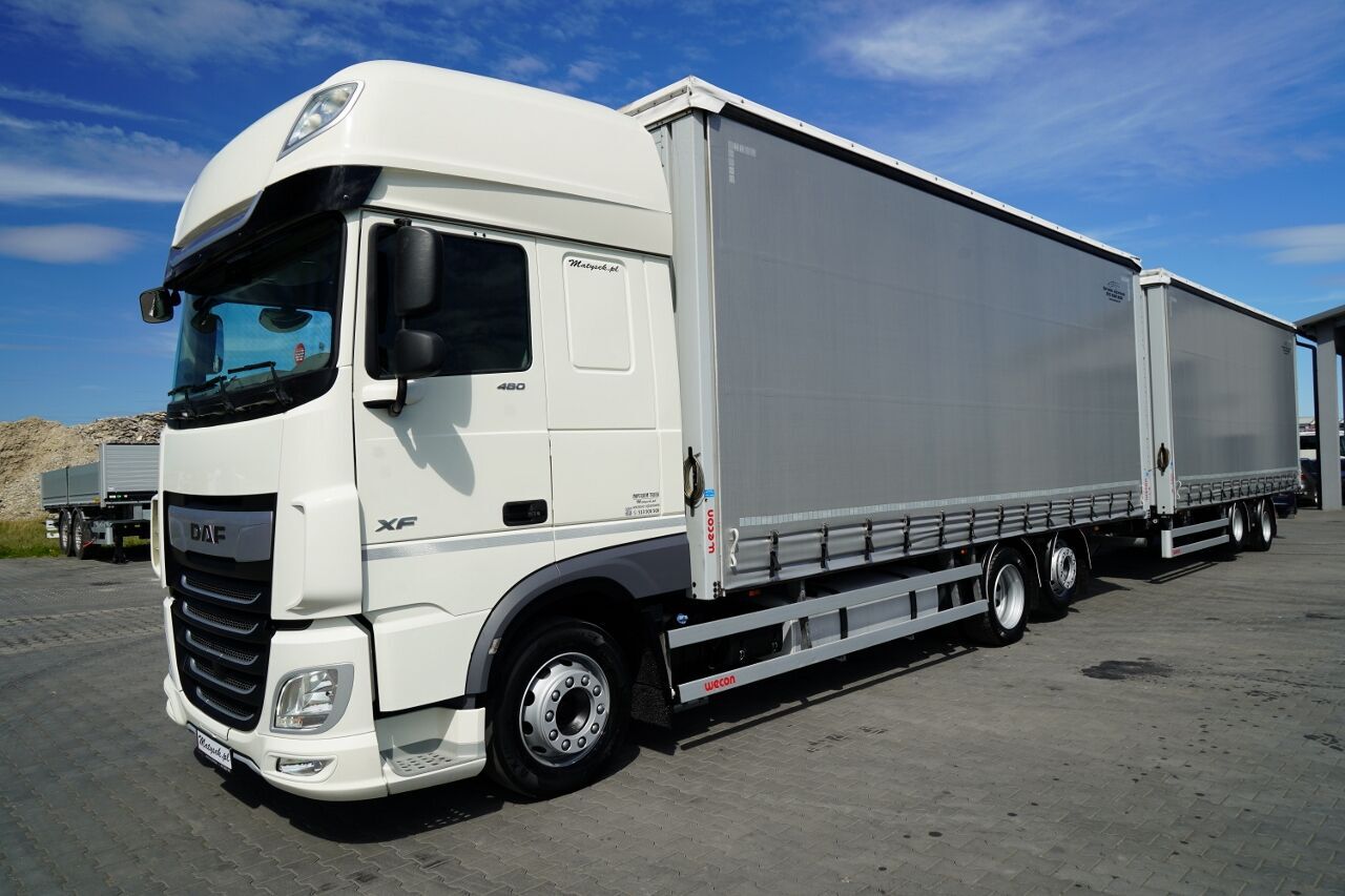 DAF XF 480 - Camión lona: foto 4 DAF XF 480 - Camión lona: foto 4