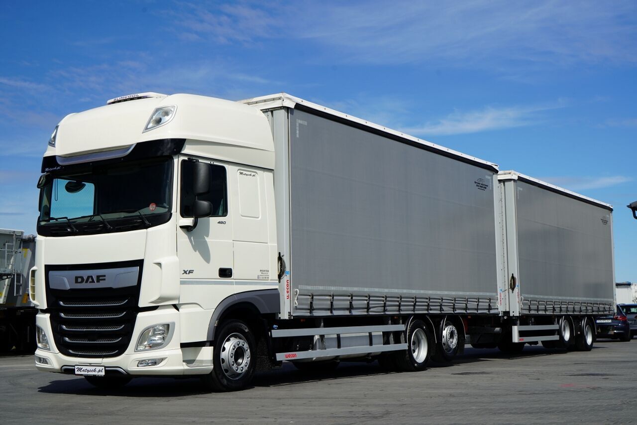 DAF XF 480 - Camión lona: foto 3 DAF XF 480 - Camión lona: foto 3