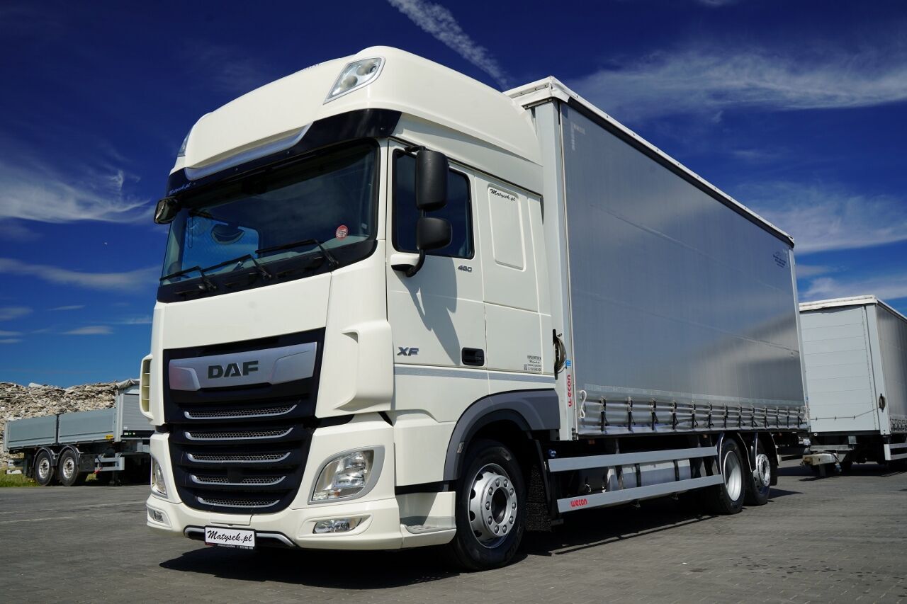 DAF XF 480 - Camión lona: foto 3 DAF XF 480 - Camión lona: foto 3