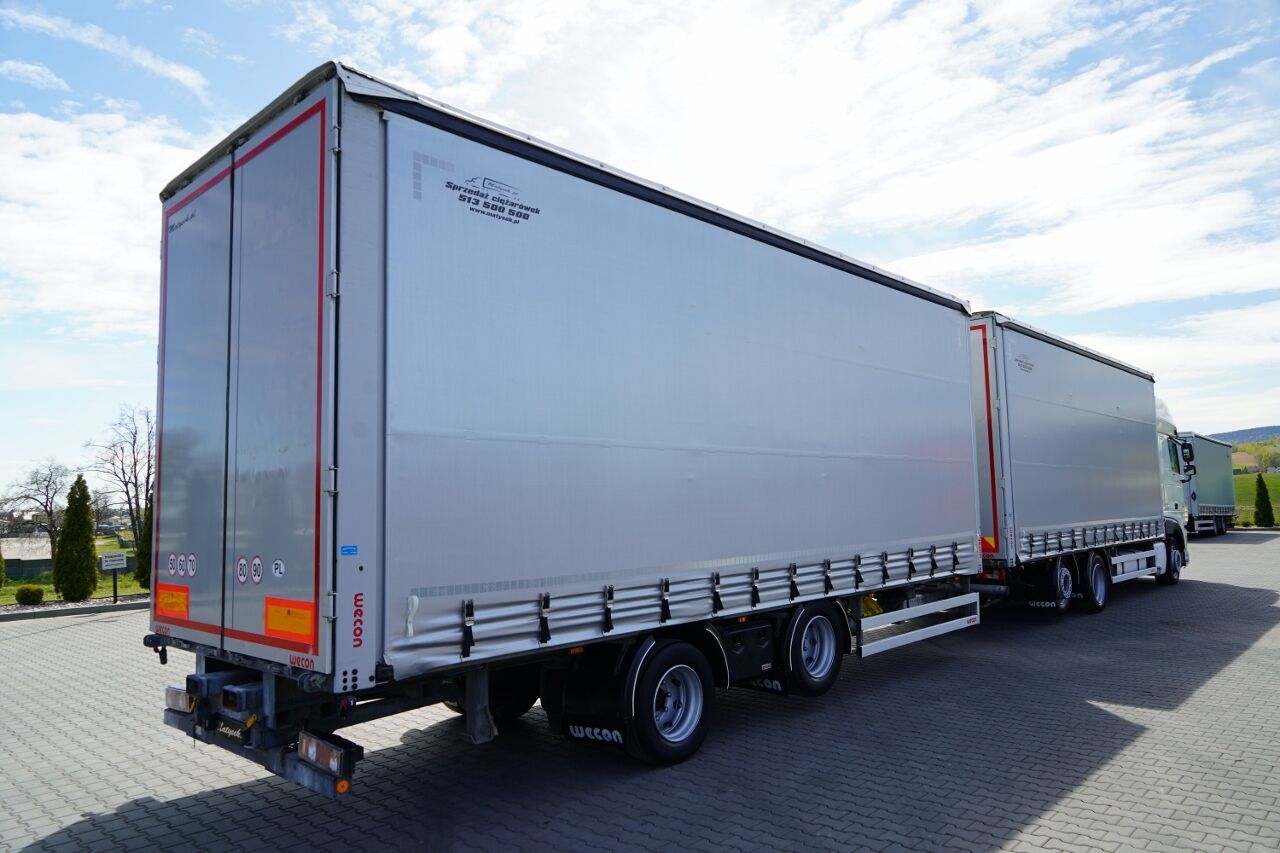 Camión lona DAF XF 480: foto 8 Camión lona DAF XF 480: foto 8