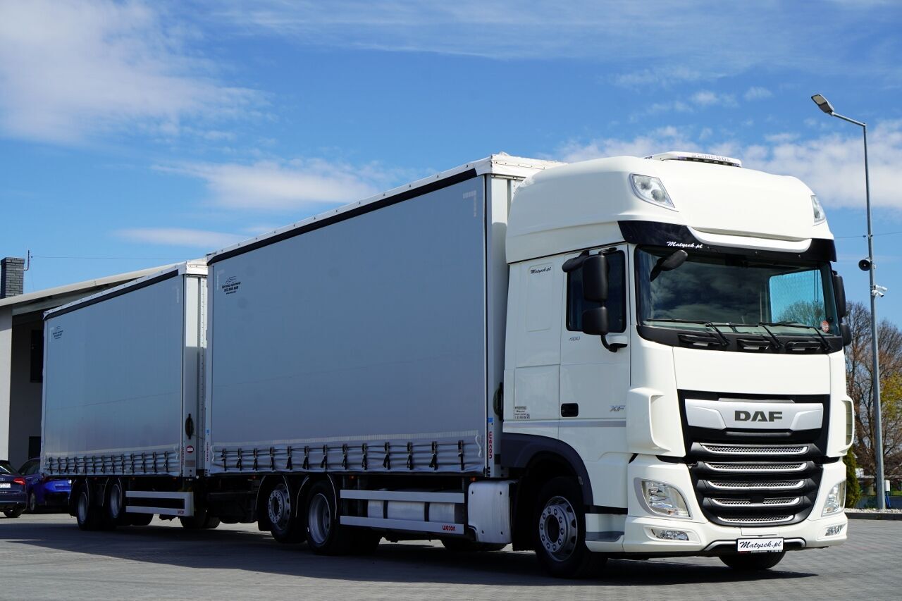 DAF XF 480 - Camión lona: foto 1 DAF XF 480 - Camión lona: foto 1