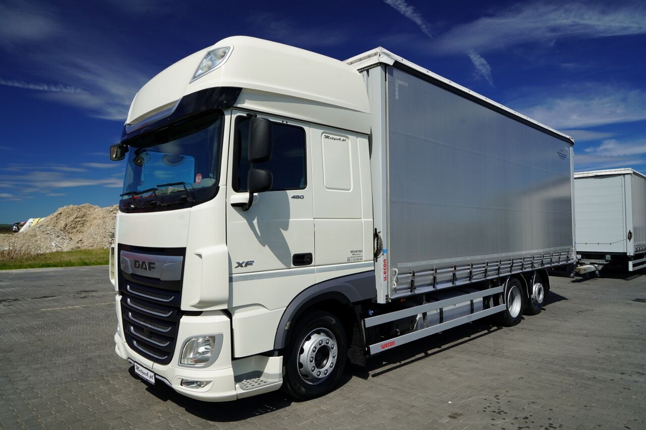 DAF XF 480 - Camión lona: foto 4 DAF XF 480 - Camión lona: foto 4