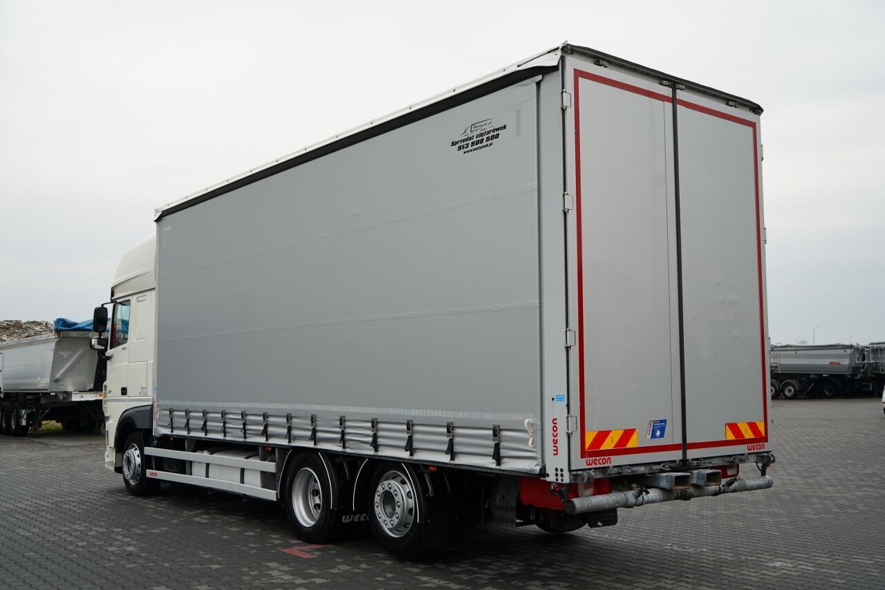 DAF XF 480 / SOLÓWKA / SSC / 6X2 / OŚ PODNOSZONA / - Camión lona: foto 3 DAF XF 480 / SOLÓWKA / SSC / 6X2 / OŚ PODNOSZONA / - Camión lona: foto 3