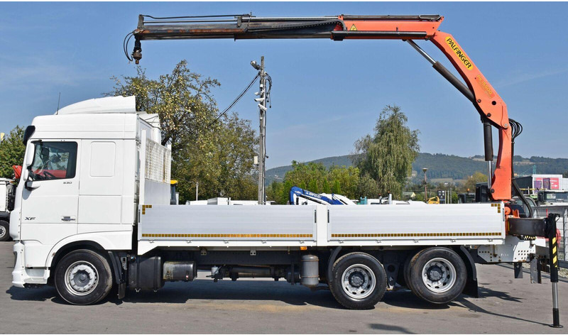 DAF XF 530 Pritsche 6,30 m + PK 15500 * TOPZUSTAND - Camión caja abierta, Camión grúa: foto 5 DAF XF 530 Pritsche 6,30 m + PK 15500 * TOPZUSTAND - Camión caja abierta, Camión grúa: foto 5