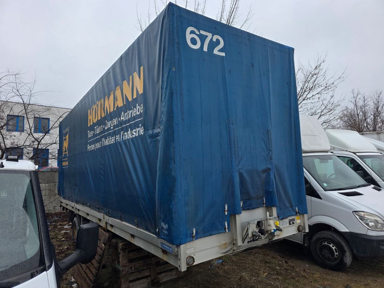 Fankhauser BE BE Trailer Pritsche+Plane - LBW Zepro MA 750 kg - Volquete semirremolque: foto 3 Fankhauser BE BE Trailer Pritsche+Plane - LBW Zepro MA 750 kg - Volquete semirremolque: foto 3