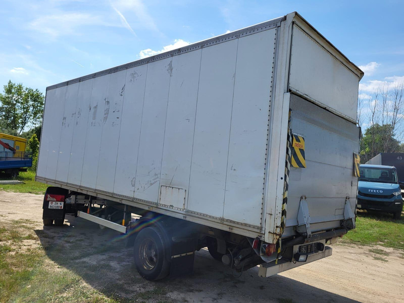 Fankhauser BE Koffer Trailer + LBW Dautel 750 kg - Caja cerrada semirremolque: foto 2 Fankhauser BE Koffer Trailer + LBW Dautel 750 kg - Caja cerrada semirremolque: foto 2