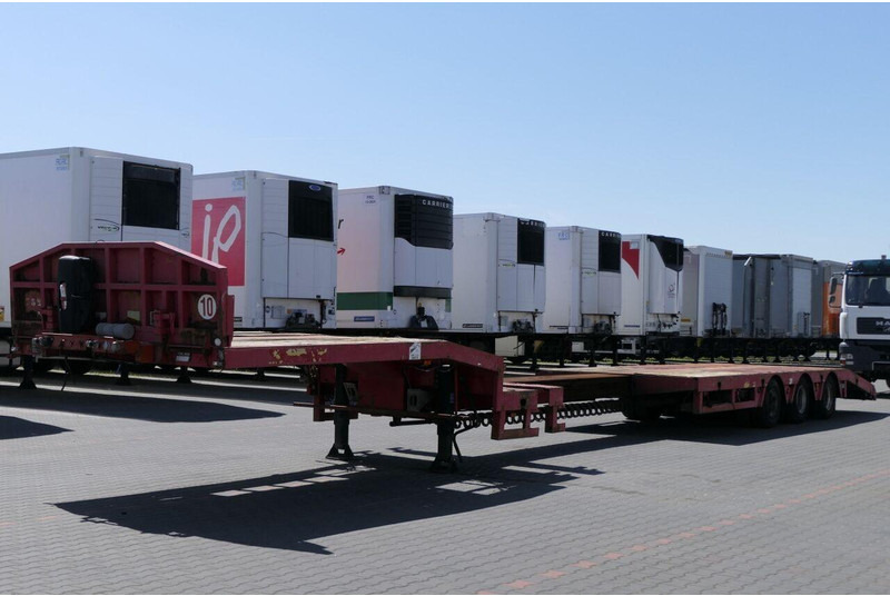 Faymonville NISKOPODWOZIE / ROZCIĄGANA / LAWETA / osie skrętne / wciągarka - Góndola rebajadas semirremolque: foto 4 Faymonville NISKOPODWOZIE / ROZCIĄGANA / LAWETA / osie skrętne / wciągarka - Góndola rebajadas semirremolque: foto 4