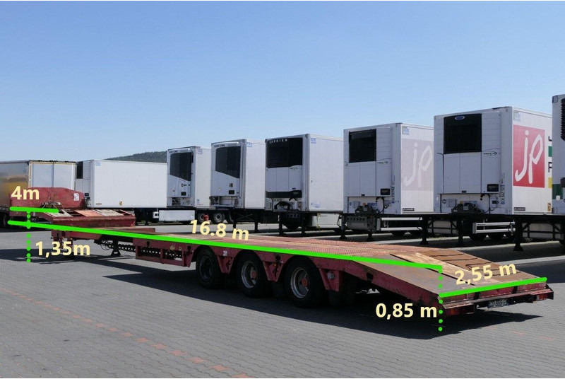 Faymonville NISKOPODWOZIE / ROZCIĄGANA / LAWETA / osie skrętne / wciągarka - Góndola rebajadas semirremolque: foto 2 Faymonville NISKOPODWOZIE / ROZCIĄGANA / LAWETA / osie skrętne / wciągarka - Góndola rebajadas semirremolque: foto 2