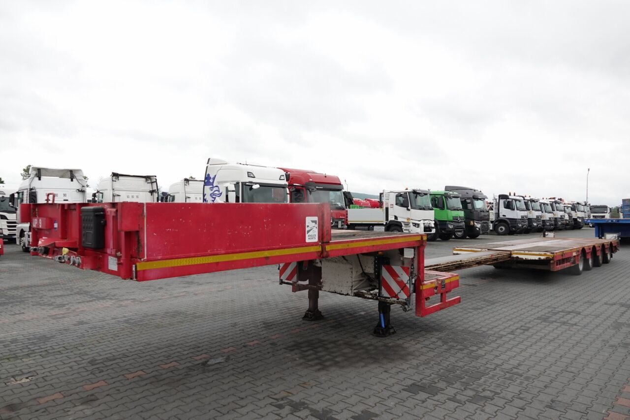 Faymonville NISKOPODWOZIE / STN-4AX / ROZCIĄGANA / 4 OSIE / OSIE SKRĘTNE / L - Góndola rebajadas semirremolque: foto 4 Faymonville NISKOPODWOZIE / STN-4AX / ROZCIĄGANA / 4 OSIE / OSIE SKRĘTNE / L - Góndola rebajadas semirremolque: foto 4