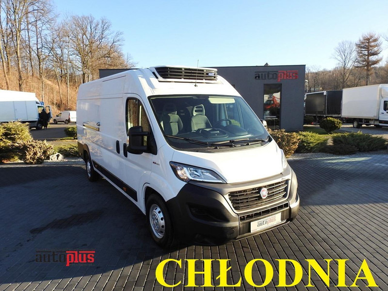 Fiat DUCATO FURGON CHŁODNIA  -10*C ZASILANIE 230V KLIMATYZACJA  175KM - Frigorífico furgoneta: foto 1 Fiat DUCATO FURGON CHŁODNIA  -10*C ZASILANIE 230V KLIMATYZACJA  175KM - Frigorífico furgoneta: foto 1