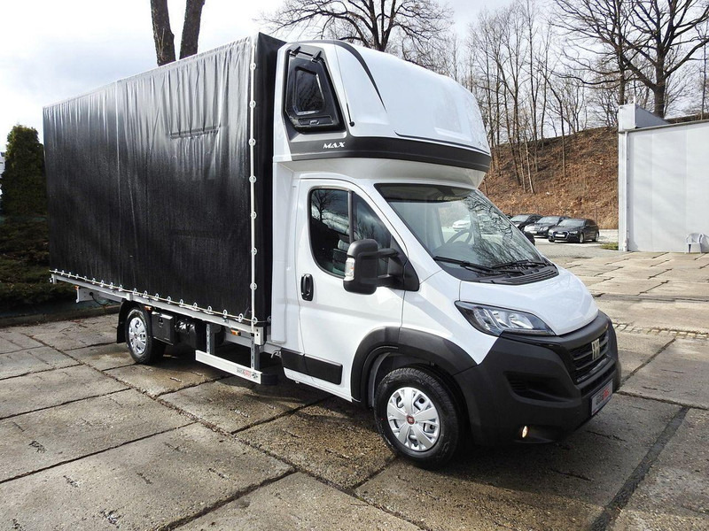 Fiat DUCATO NOWY PLANDEKA 10 PALET WEBASTO KLIMATYZACJA TEMPOMAT LEDY - Furgoneta con caja de lona: foto 4 Fiat DUCATO NOWY PLANDEKA 10 PALET WEBASTO KLIMATYZACJA TEMPOMAT LEDY - Furgoneta con caja de lona: foto 4