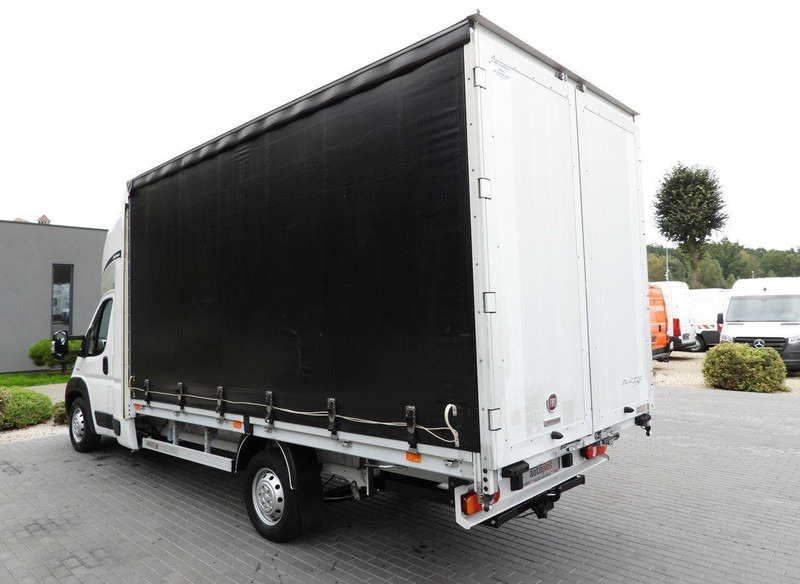 Furgoneta con caja de lona Fiat DUCATO PLANDEKA 9 PALET TEMPOMAT LEDY PNEUMATYKA KLIMATYZACJA 1: foto 10 Furgoneta con caja de lona Fiat DUCATO PLANDEKA 9 PALET TEMPOMAT LEDY PNEUMATYKA KLIMATYZACJA 1: foto 10