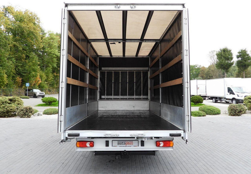 Furgoneta con caja de lona Fiat DUCATO PLANDEKA 9 PALET TEMPOMAT LEDY PNEUMATYKA KLIMATYZACJA 1: foto 12 Furgoneta con caja de lona Fiat DUCATO PLANDEKA 9 PALET TEMPOMAT LEDY PNEUMATYKA KLIMATYZACJA 1: foto 12