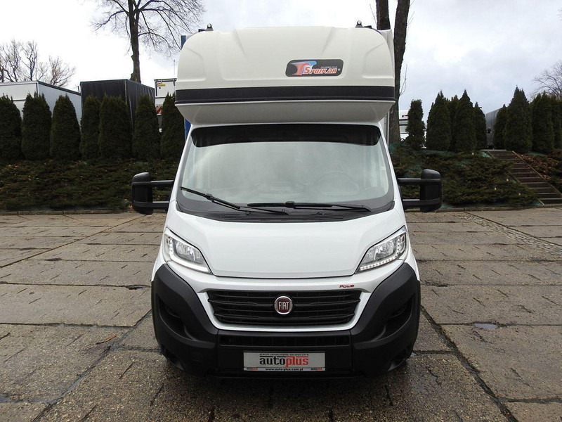 Fiat DUCATO PLANDEKA WINDA 9 PALET WEBASTO TEMPOMAT KLIMATYZACJA LEDY - Furgoneta con caja de lona: foto 5 Fiat DUCATO PLANDEKA WINDA 9 PALET WEBASTO TEMPOMAT KLIMATYZACJA LEDY - Furgoneta con caja de lona: foto 5