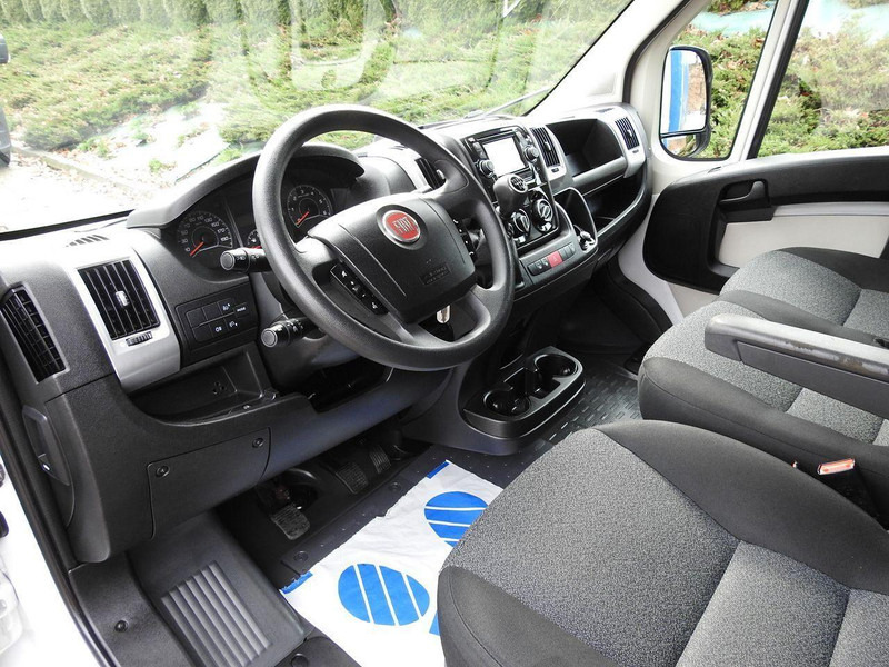 Fiat DUCATO PLANDEKA WINDA 9 PALET WEBASTO TEMPOMAT KLIMATYZACJA LEDY - Furgoneta con caja de lona: foto 2 Fiat DUCATO PLANDEKA WINDA 9 PALET WEBASTO TEMPOMAT KLIMATYZACJA LEDY - Furgoneta con caja de lona: foto 2