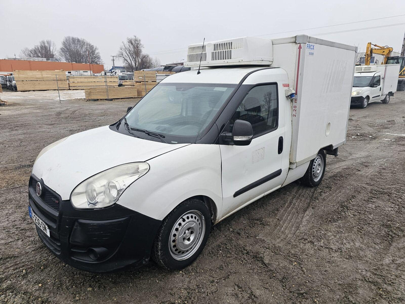 Fiat Doblò 1,3 MultiJet - Relec TR32 frigo - Frigorífico furgoneta: foto 2 Fiat Doblò 1,3 MultiJet - Relec TR32 frigo - Frigorífico furgoneta: foto 2