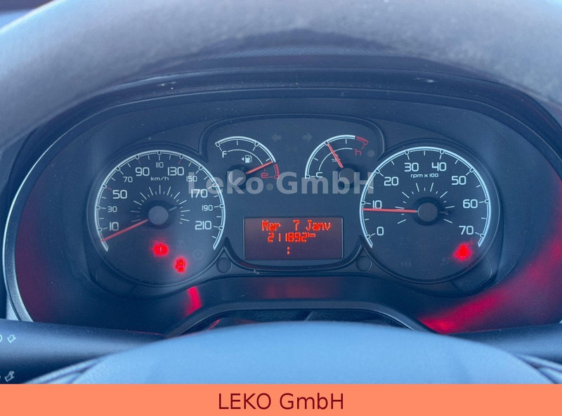 Leasing financiero de Fiat Doblò 1,3 Multijet 1,3 leasing Fiat Doblò 1,3 Multijet 1,3: foto 20