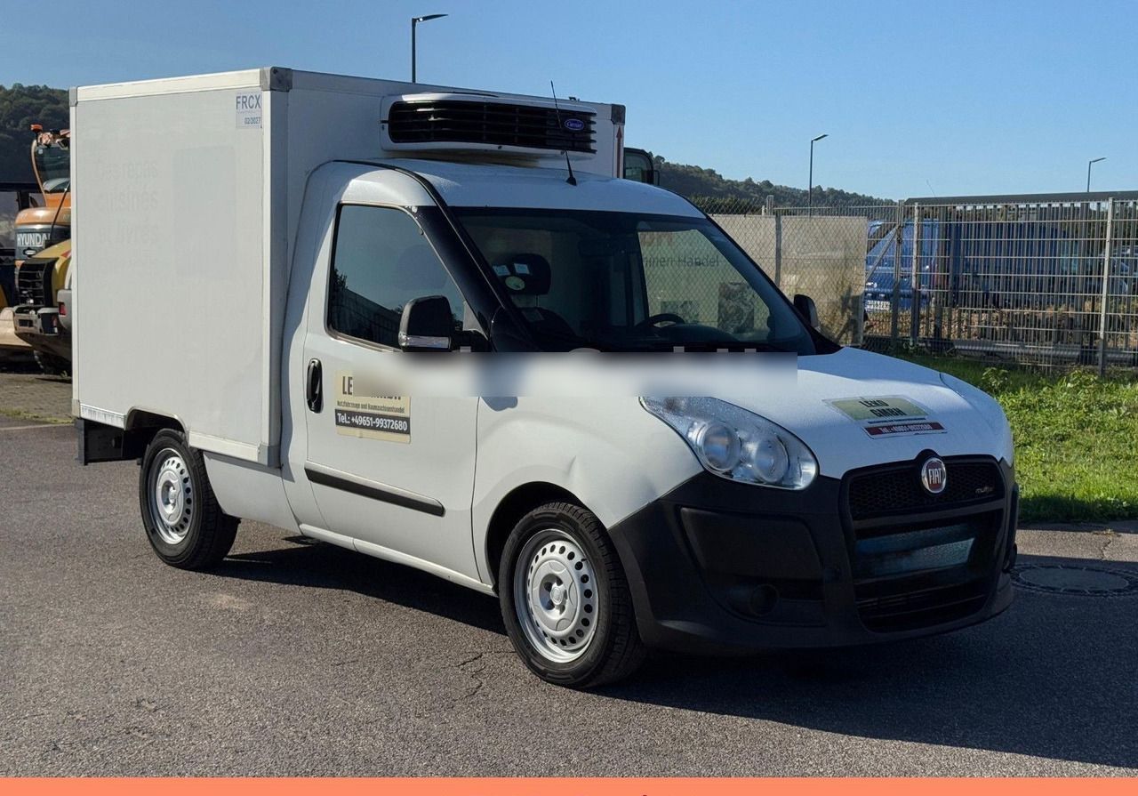 Fiat Doblo 1,3 Multijet 1,3 - Frigorífico furgoneta: foto 1 Fiat Doblo 1,3 Multijet 1,3 - Frigorífico furgoneta: foto 1