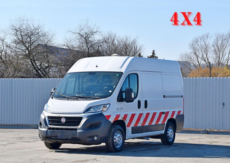 Fiat Ducato 130 Multijet * 4x4! Top Zustand - Furgoneta: foto 1 Fiat Ducato 130 Multijet * 4x4! Top Zustand - Furgoneta: foto 1