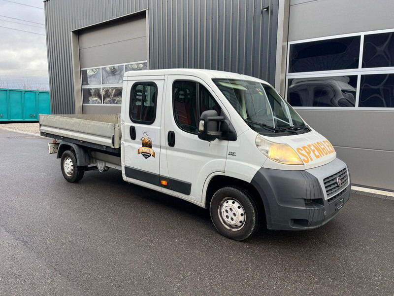 Fiat Ducato 2.3 Doka platós - Caja abierta furgoneta, Furgoneta combi: foto 1 Fiat Ducato 2.3 Doka platós - Caja abierta furgoneta, Furgoneta combi: foto 1