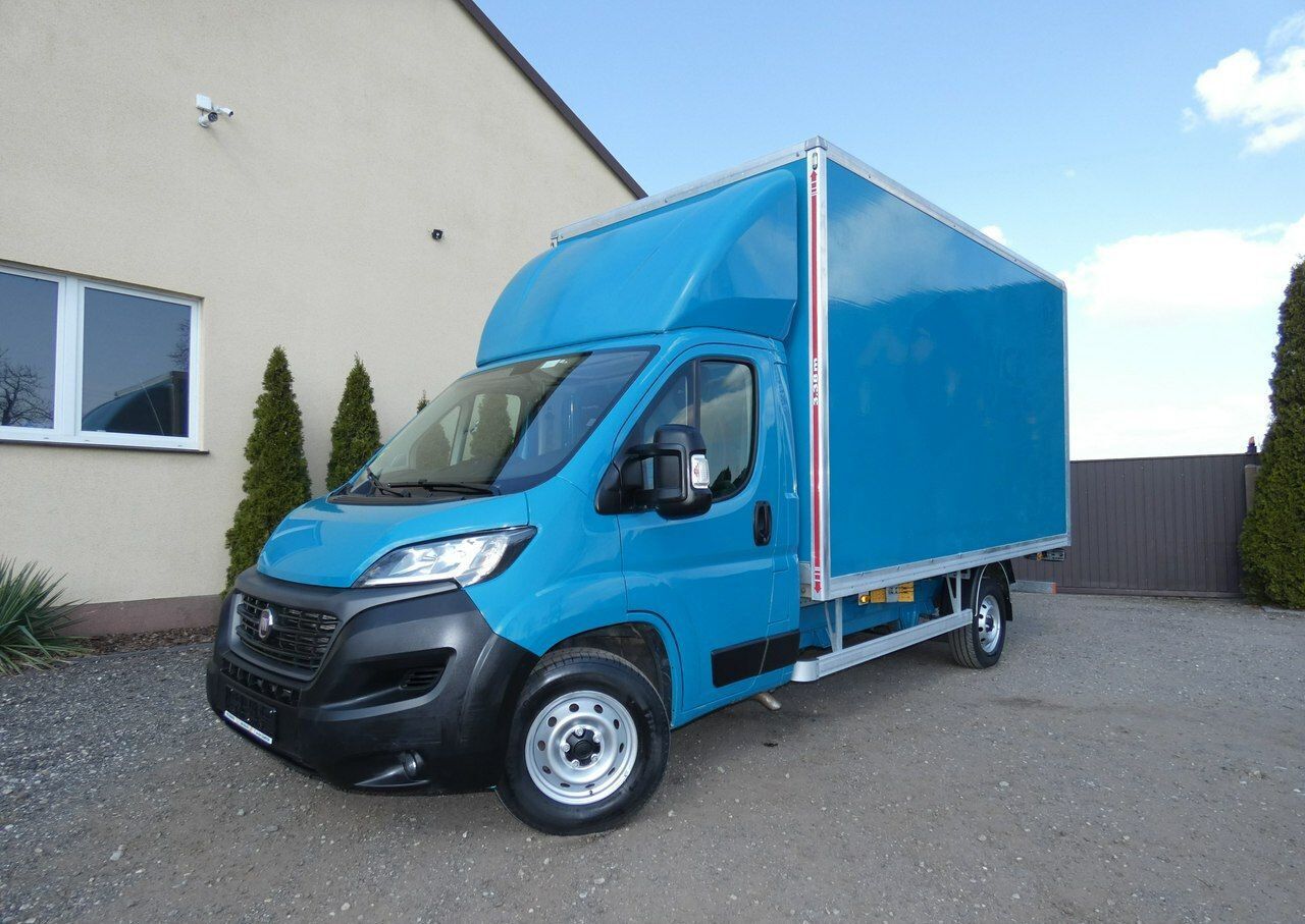 Fiat Ducato 2.3 HDi Box truck+Tail lift - Furgoneta: foto 1 Fiat Ducato 2.3 HDi Box truck+Tail lift - Furgoneta: foto 1