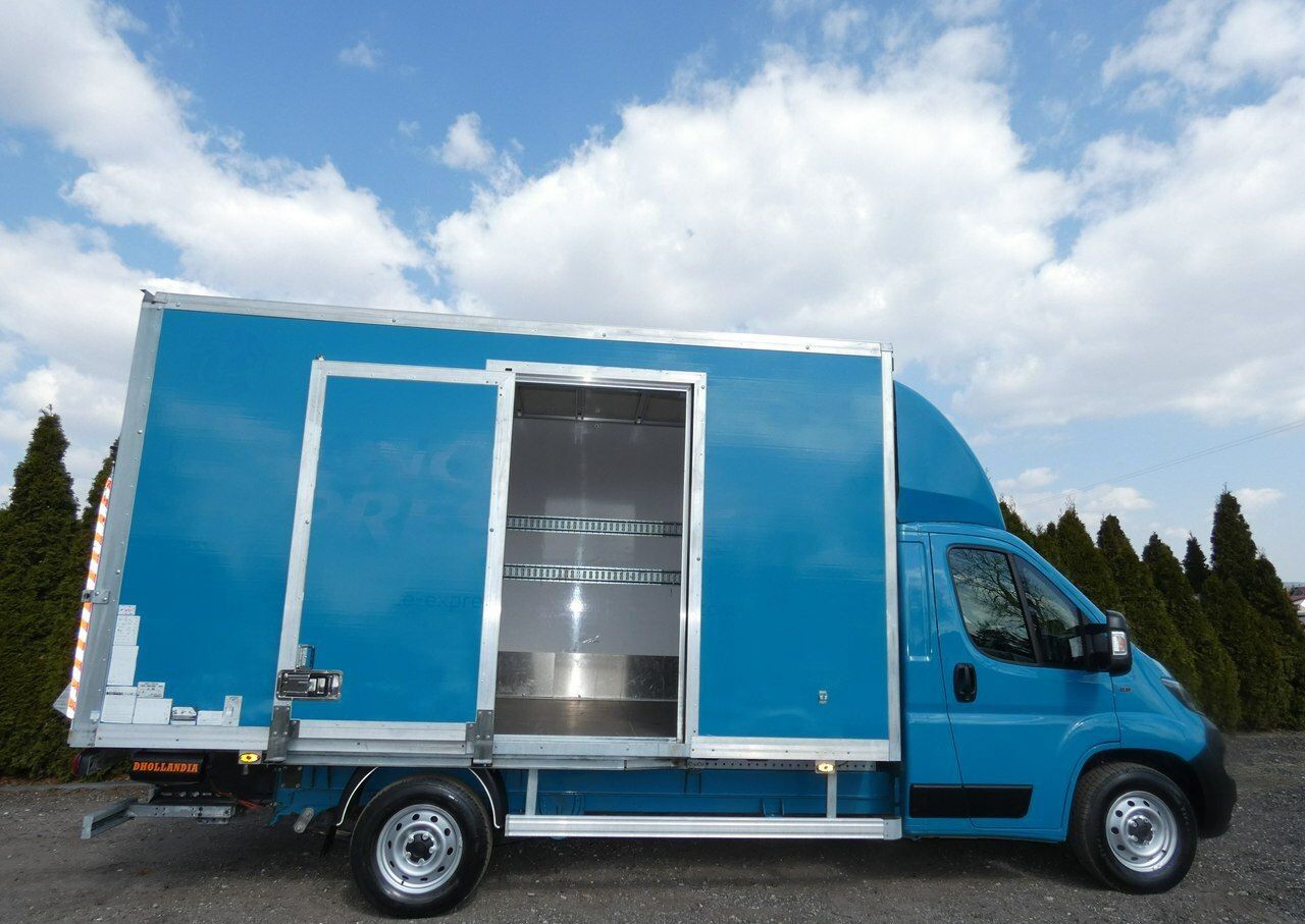 Fiat Ducato 2.3 HDi Box truck+Tail lift - Furgoneta: foto 5 Fiat Ducato 2.3 HDi Box truck+Tail lift - Furgoneta: foto 5