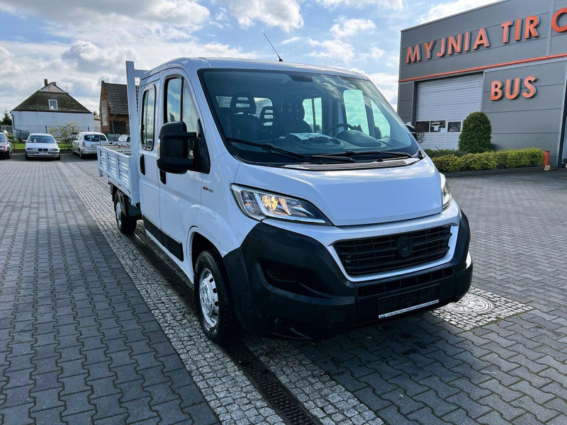 Fiat Ducato Brygadówka Doka 7-miejsc + Skrzynia - Caja abierta furgoneta, Furgoneta combi: foto 5 Fiat Ducato Brygadówka Doka 7-miejsc + Skrzynia - Caja abierta furgoneta, Furgoneta combi: foto 5