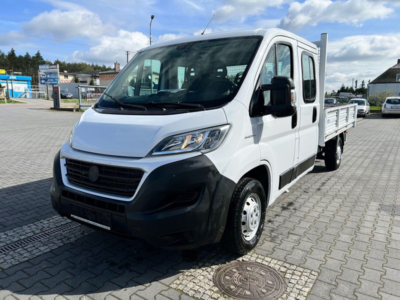Fiat Ducato Brygadówka Doka 7-miejsc + Skrzynia - Caja abierta furgoneta, Furgoneta combi: foto 1 Fiat Ducato Brygadówka Doka 7-miejsc + Skrzynia - Caja abierta furgoneta, Furgoneta combi: foto 1
