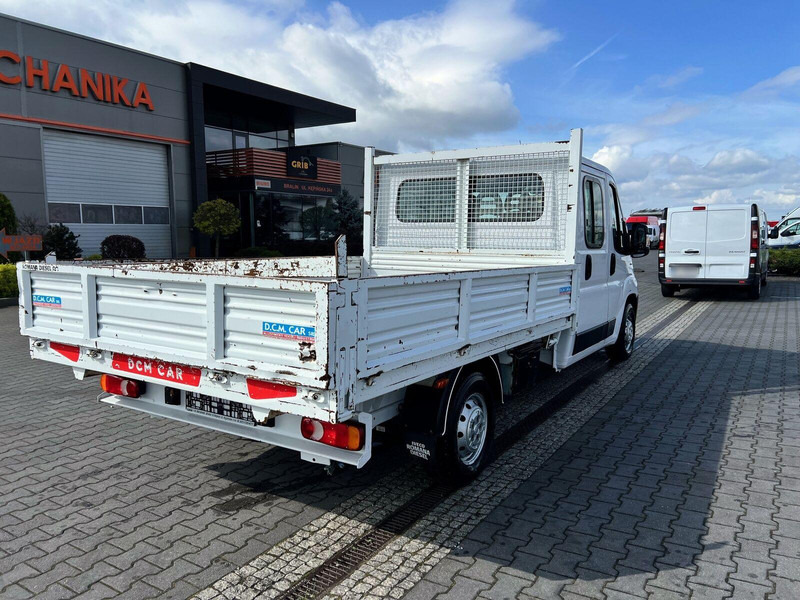 Fiat Ducato Brygadówka Doka 7-miejsc + Skrzynia - Caja abierta furgoneta, Furgoneta combi: foto 4 Fiat Ducato Brygadówka Doka 7-miejsc + Skrzynia - Caja abierta furgoneta, Furgoneta combi: foto 4