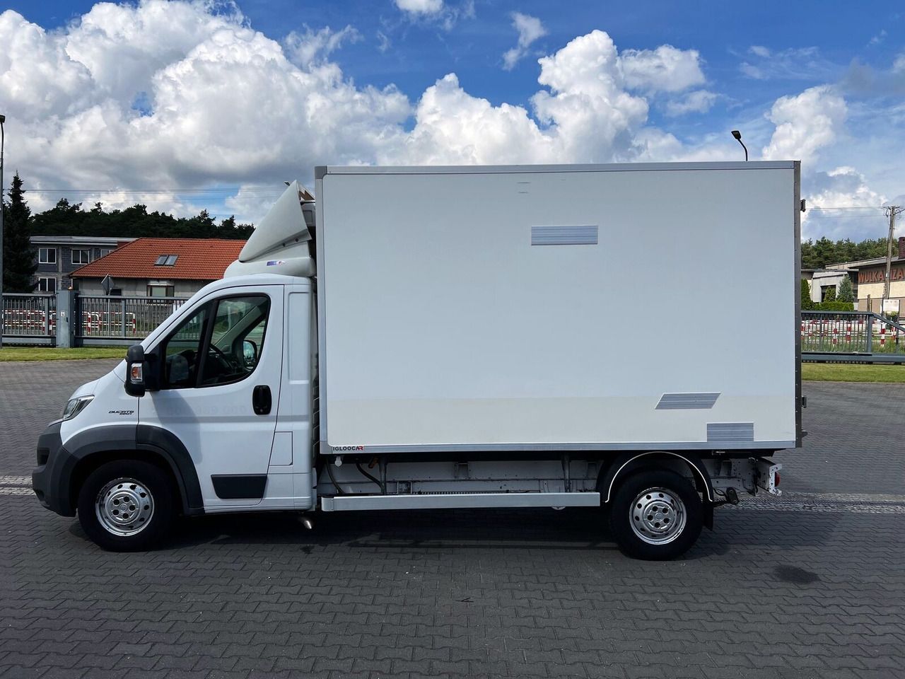 Fiat Ducato Kontener Chłodnia/Mroźnia 3x Drzwi 230V Salon PL - Frigorífico furgoneta: foto 2 Fiat Ducato Kontener Chłodnia/Mroźnia 3x Drzwi 230V Salon PL - Frigorífico furgoneta: foto 2