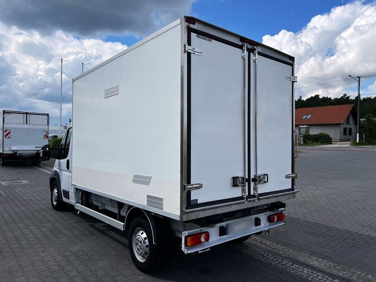 Fiat Ducato Kontener Chłodnia/Mroźnia 3x Drzwi 230V Salon PL - Frigorífico furgoneta: foto 3 Fiat Ducato Kontener Chłodnia/Mroźnia 3x Drzwi 230V Salon PL - Frigorífico furgoneta: foto 3