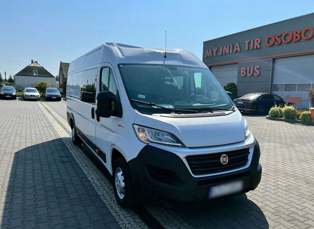 Fiat Ducato L4H2 Doka Blaszak Furgon Maxi Max Salon PL, Jeden właścic - Furgón: foto 5 Fiat Ducato L4H2 Doka Blaszak Furgon Maxi Max Salon PL, Jeden właścic - Furgón: foto 5
