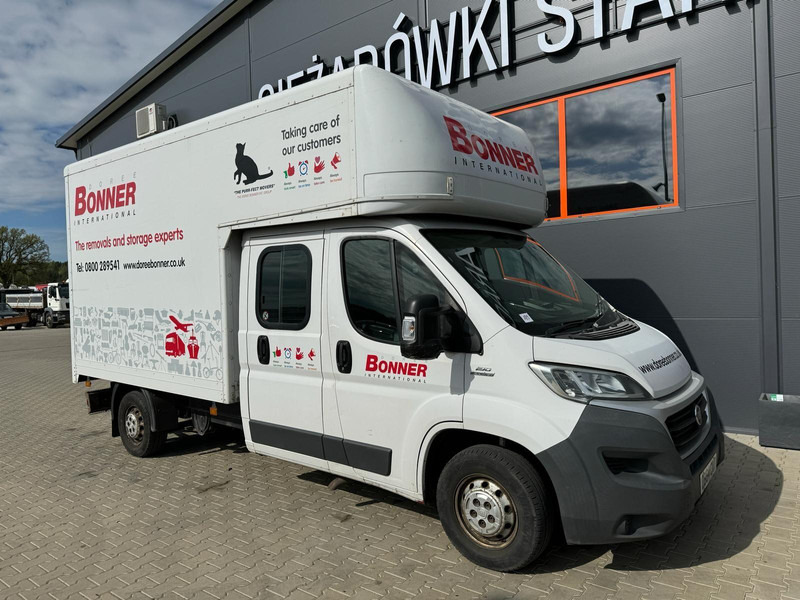 Fiat Fiat Ducato 130 Multijet / dubel kabina 7 osobowy + kontener / A - Frigorífico furgoneta, Furgoneta combi: foto 2 Fiat Fiat Ducato 130 Multijet / dubel kabina 7 osobowy + kontener / A - Frigorífico furgoneta, Furgoneta combi: foto 2